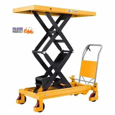 میز هیدرولیک دستی