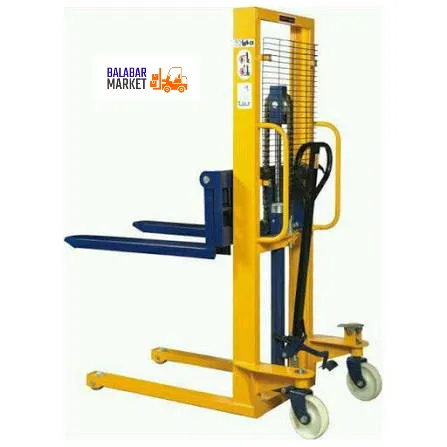 مزیتهای خرید استاکر دستی سه تن از بالابرمارکت